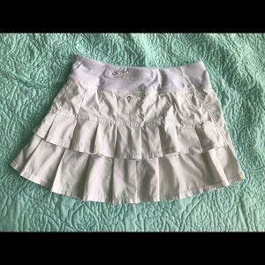 White Ivivva skirt